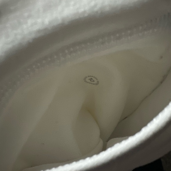 Lululemon Align Mid-Rise Crop 20” Leggings | White | Size 10 - Picture 5 of 6